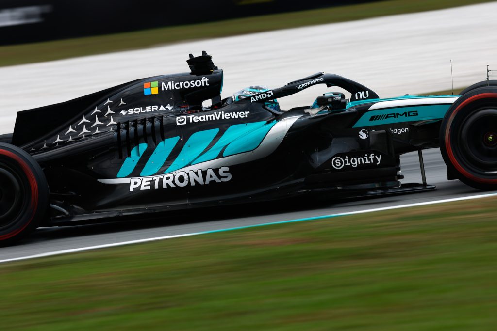 F1 2026, BAHREIN, MALÁSIA, CLASSIFICAÇÃO, MERCEDES, GEORGE RUSSELL