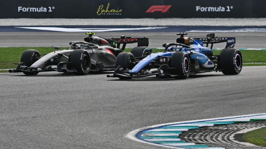 F1 2026, BAHREIN, MALÁSIA, CORRIDA, AUDI, GABRIEL BORTOLETO, WILLIAMS, ALEX ALBON, CARRO