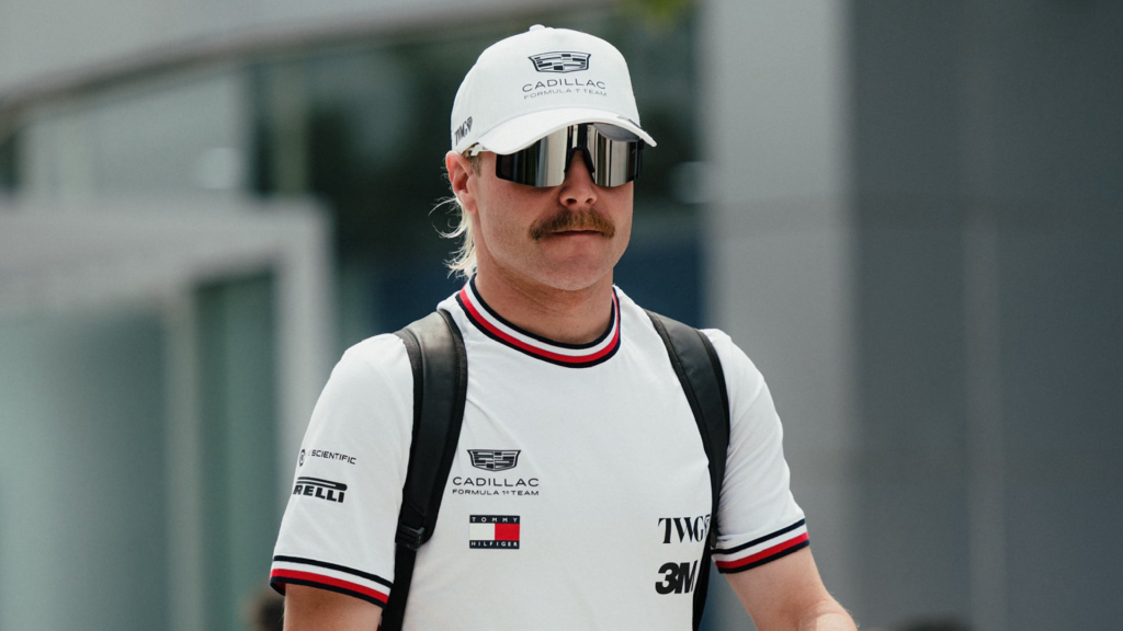 F1 2026, BAHREIN, MALÁSIA, CORRIDA, CADILLAC, VALTTERI BOTTAS, ROSTO, RETRATO