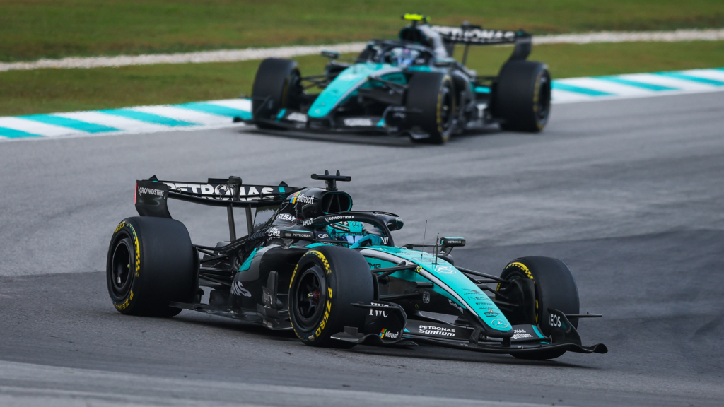 F1 2026, BAHREIN, MALÁSIA, CORRIDA, MERCEDES, GEORGE RUSSELL, KIMI ANTONELLI, CARRO