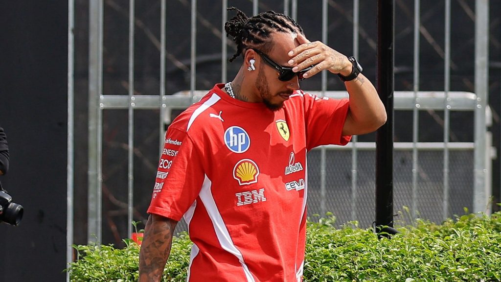 F1 2026, BAHREIN, MALÁSIA, MEDIA DAY, FERRARI, LEWIS HAMILTON