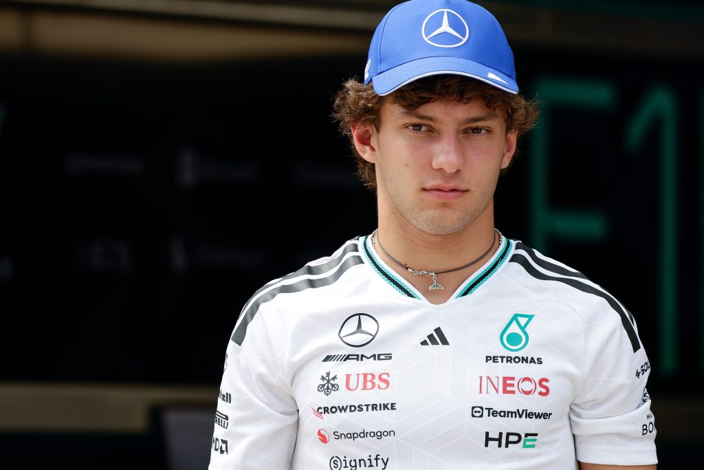 F1 2026, BAHREIN, MALÁSIA, MEDIA DAY, MERCEDES, KIMI ANTONELLI