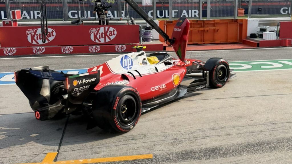 F1 2026, BAHREIN, MALÁSIA, CLASSIFICAÇÃO, FERRARI, LEWIS HAMILTON