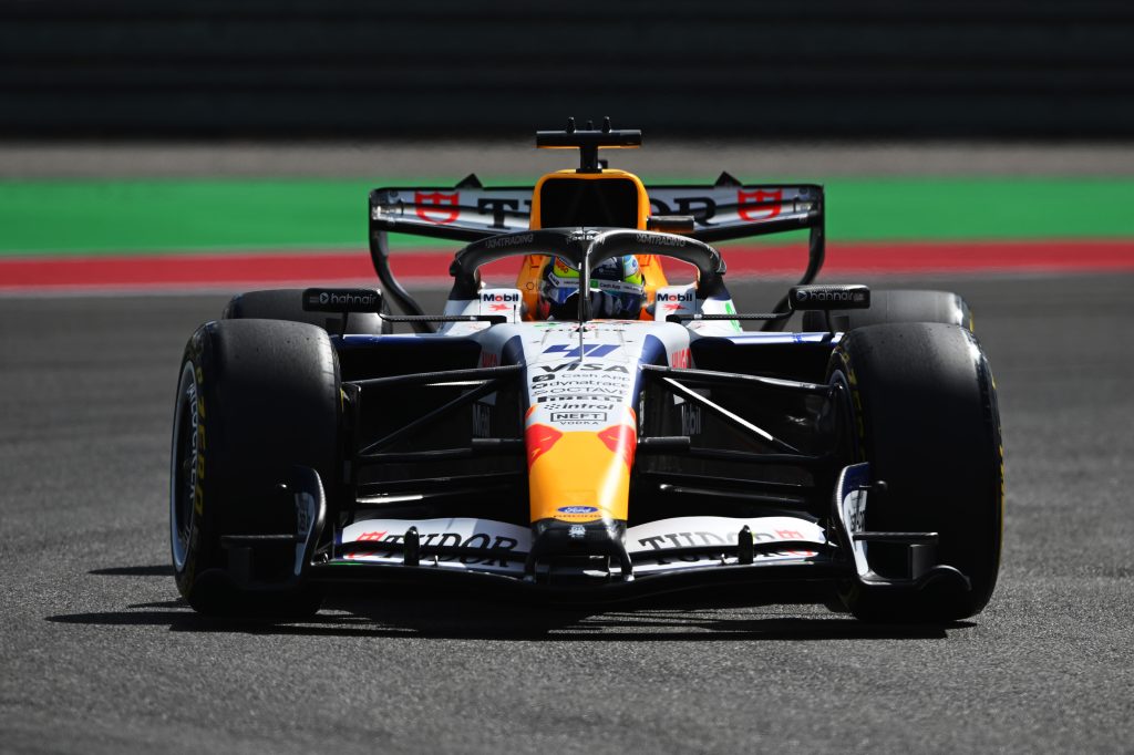 F1 2026, ESTADOS UNIDOS, AUSTIN, TREINOS LIVRES, RACING BULLS, ARVID LINDBLAD