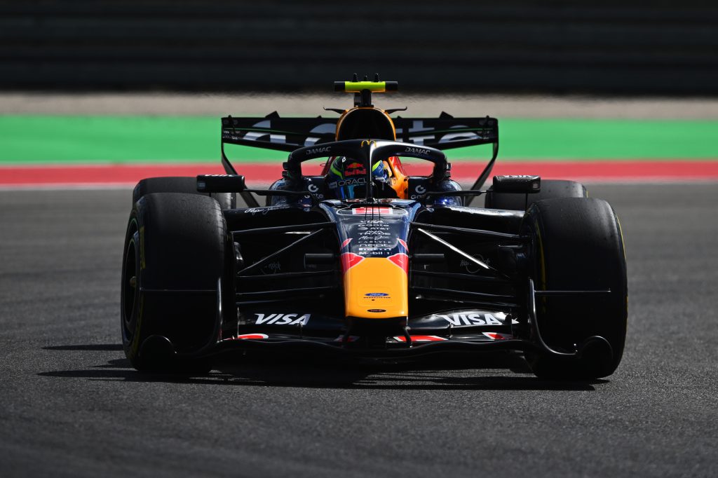F1 2026, ESTADOS UNIDOS, AUSTIN, TREINOS LIVRES, RED BULL RACING, ISACK HADJAR