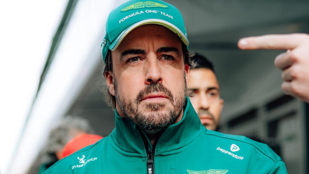F1 2026, ESTADOS UNIDOS, AUSTIN, CORRIDA, ASTON MARTIN, FERNANDO ALONSO
