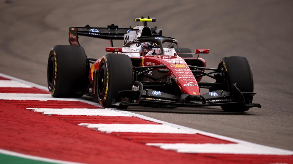 F1 2026, ESTADOS UNIDOS, AUSTIN, CORRIDA, FERRARI, LEWIS HAMILTON