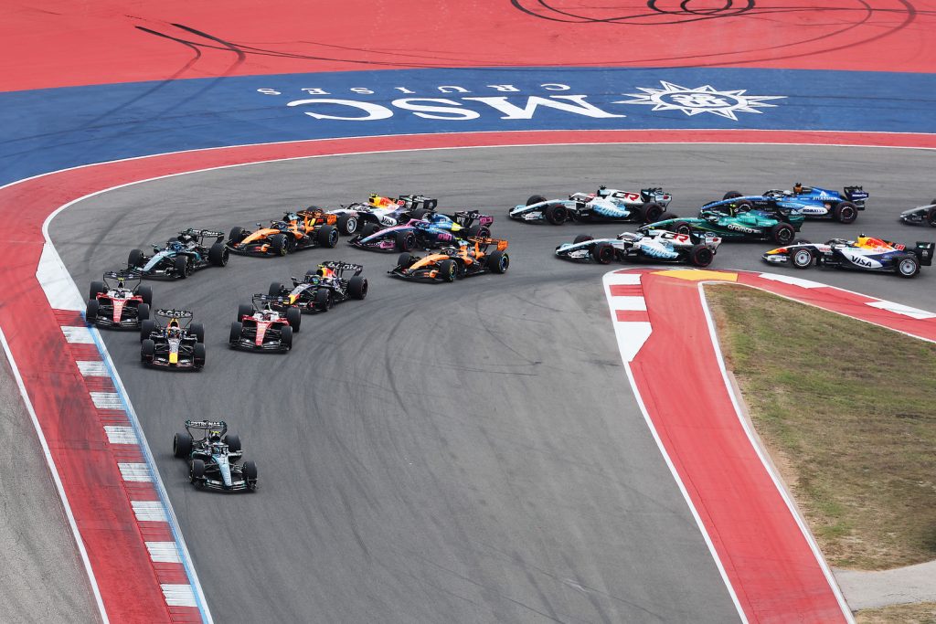 F1 2026, ESTADOS UNIDOS, AUSTIN, CORRIDA, LARGADA