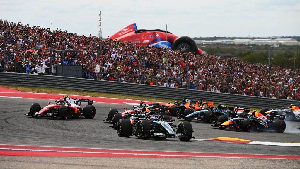 F1 2026, ESTADOS UNIDOS, AUSTIN, CORRIDA, LARGADA