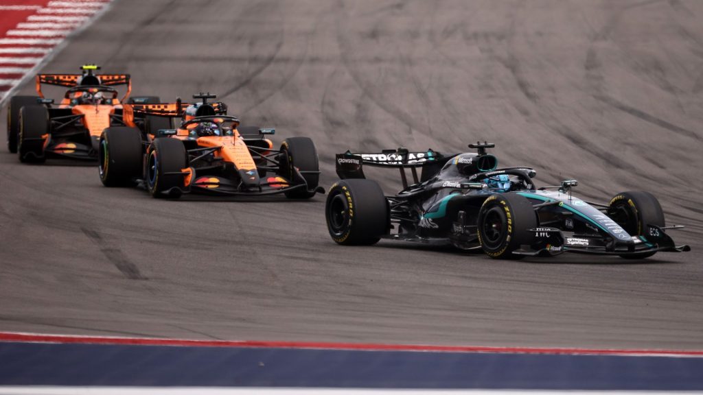 F1 2026, ESTADOS UNIDOS, AUSTIN, CORRIDA, MERCEDES, GEORGE RUSSELL