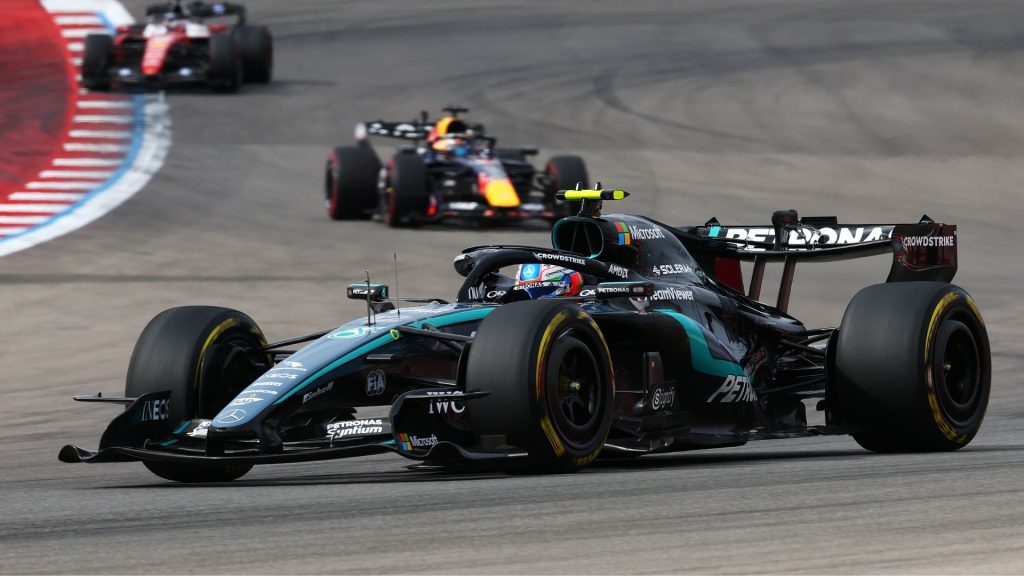 F1 2026, ESTADOS UNIDOS, AUSTIN, CORRIDA, MERCEDES, KIMI ANTONELLI
