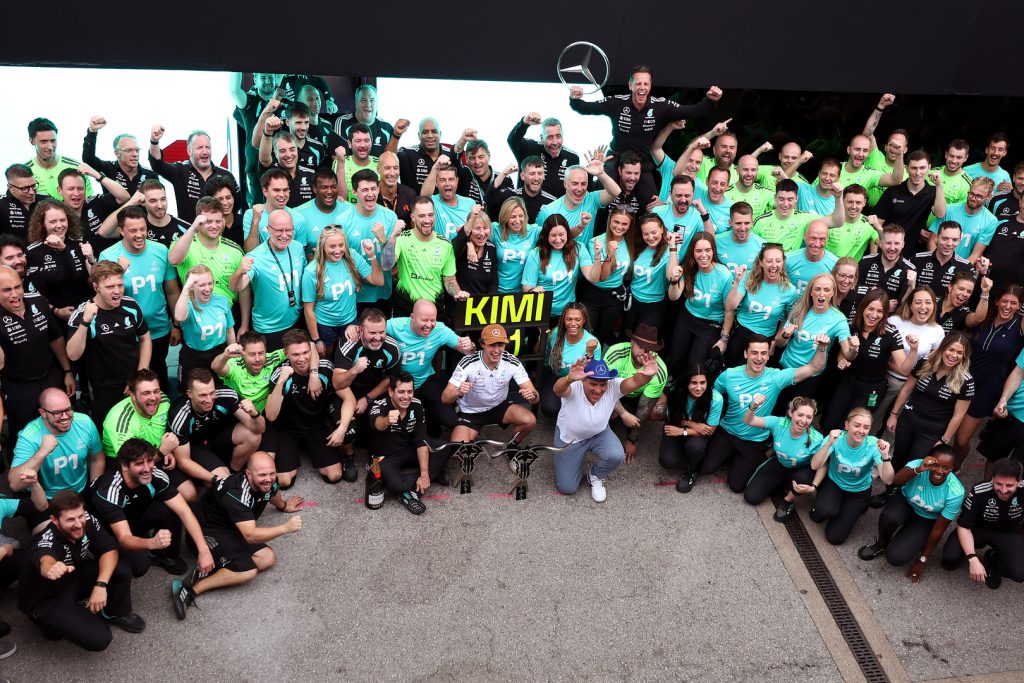 F1 2026, ESTADOS UNIDOS, AUSTIN, CORRIDA, MERCEDES, KIMI ANTONELLI