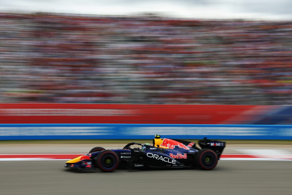 F1 2026, ESTADOS UNIDOS, AUSTIN, CORRIDA, RED BULL RACING, ISACK HADJAR