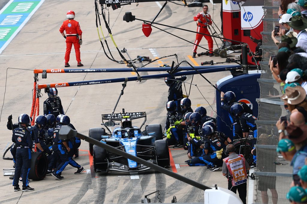 F1 2026, ESTADOS UNIDOS, AUSTIN, CORRIDA, WILLIAMS, CARLOS SAINZ