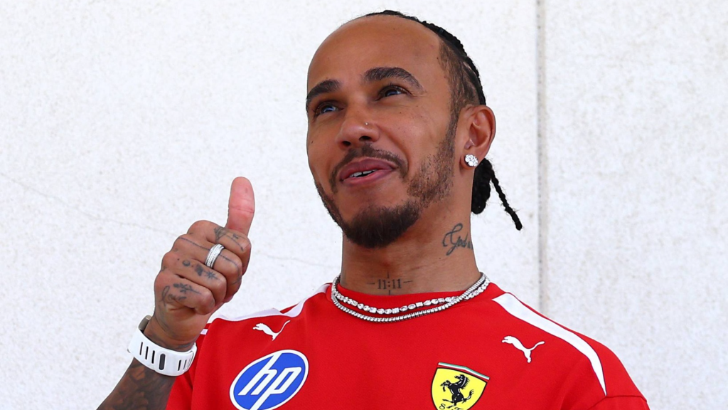 F1 2026, ESTADOS UNIDOS, AUSTIN, MEDIA DAY, FERRARI, LEWIS HAMILTON, ROSTO