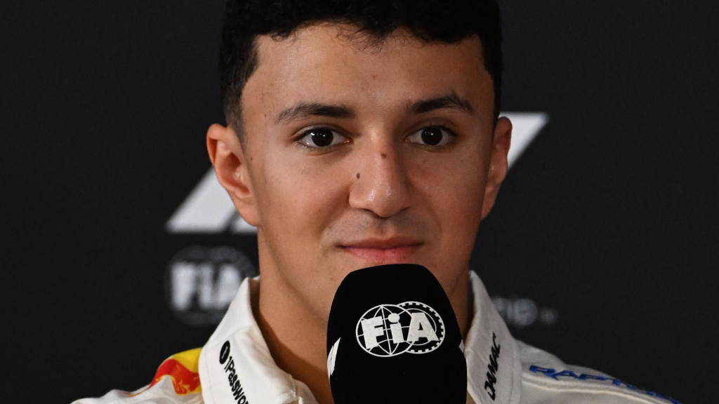 F1 2026, ESTADOS UNIDOS, AUSTIN, MEDIA DAY, RED BULL, ISACK HADJAR, ROSTO