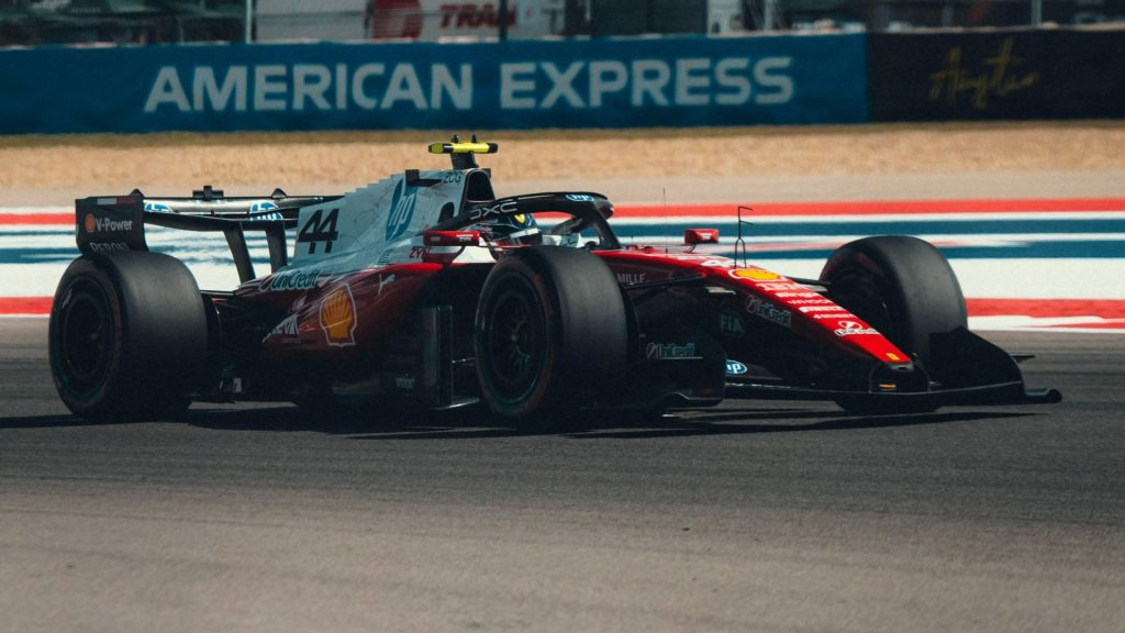 F1 2026, ESTADOS UNIDOS, AUSTIN, TREINOS LIVRES, FERRARI, LEWIS HAMILTON