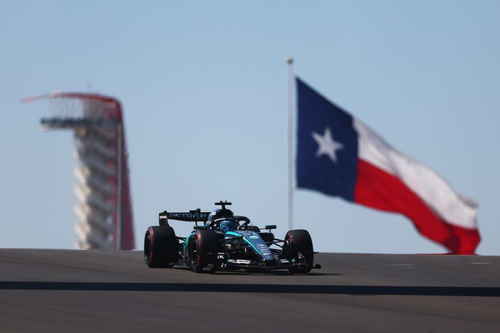 F1 2026, ESTADOS UNIDOS, AUSTIN, TREINOS LIVRES, MERCEDES, GEORGE RUSSELL
