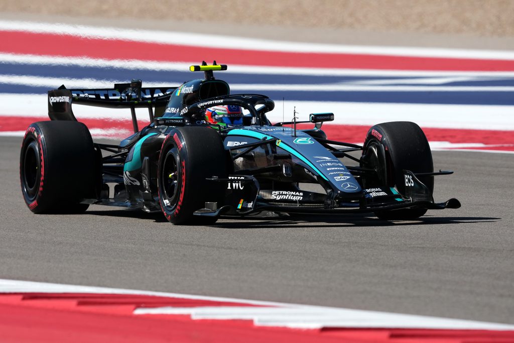 F1 2026, ESTADOS UNIDOS, AUSTIN, TREINOS LIVRES, MERCEDES, KIMI ANTONELLI