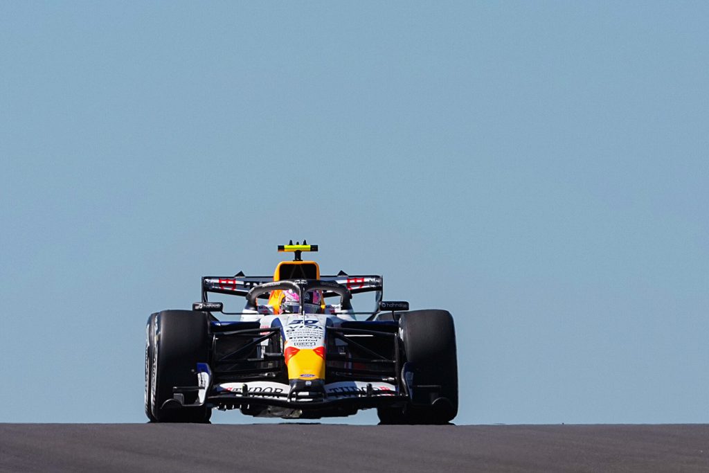 F1 2026, ESTADOS UNIDOS, AUSTIN, TREINOS LIVRES, RACING BULLS, LIAM LAWSON