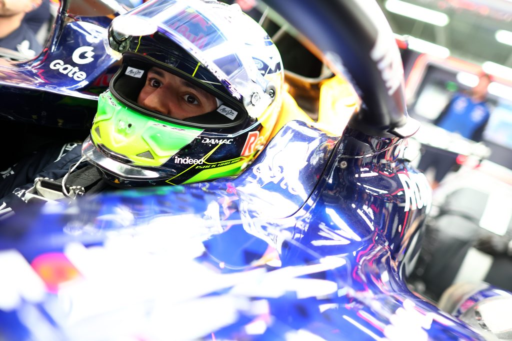 F1 2026, MÉXICO, CIDADE DO MÉXICO, TREINOS LIVRES, RED BULL RACING, ISACK HADJAR