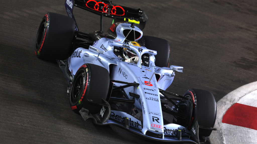 F1 2026, SINGAPURA, MARINA BAY, CLASSIFICAÇÃO, AUDI, GABRIEL BORTOLETO, CARRO