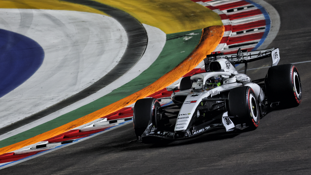 F1 2026, SINGAPURA, MARINA BAY, CLASSIFICAÇÃO, CADILLAC, SÉRGIO PÉREZ, CARRO