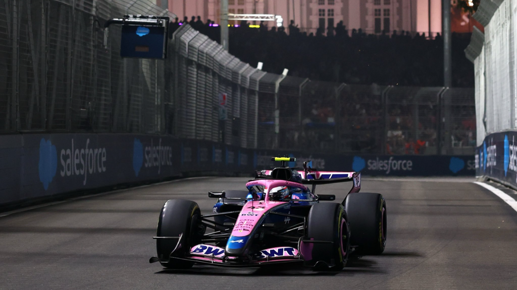 F1 2026, SINGAPURA, CLASSIFICAÇÃO SPRINT, ALPINE, FRANCO COLAPINTO, CARRO