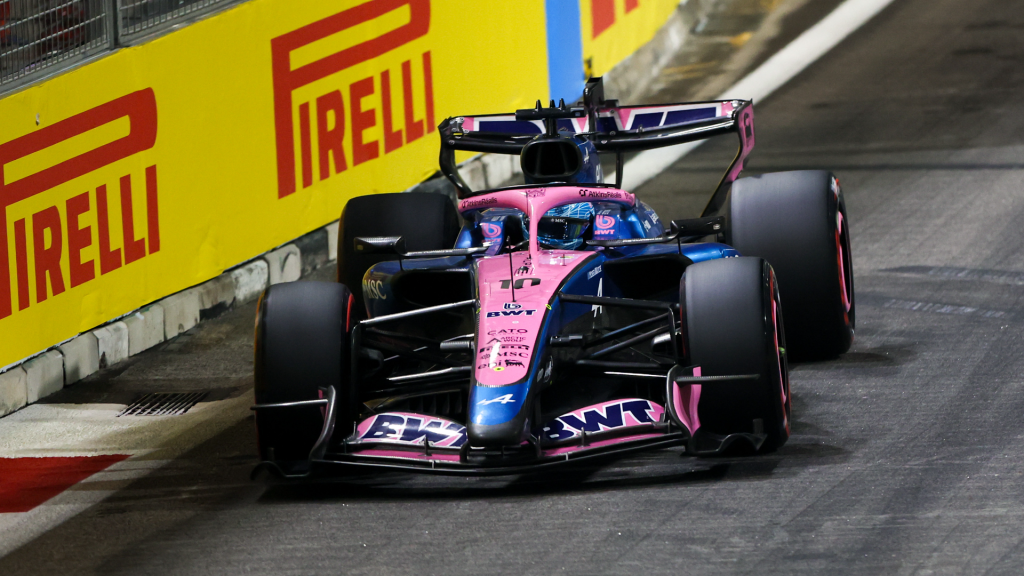 F1 2026, SINGAPURA, CLASSIFICAÇÃO SPRINT, ALPINE, PIERRE GASLY, CARRO