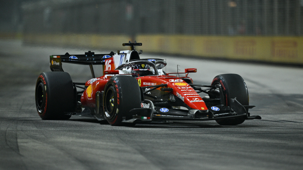 F1 2026, SINGAPURA, CLASSIFICAÇÃO SPRINT, FERRARI, CHARLES LECLERC, CARRO