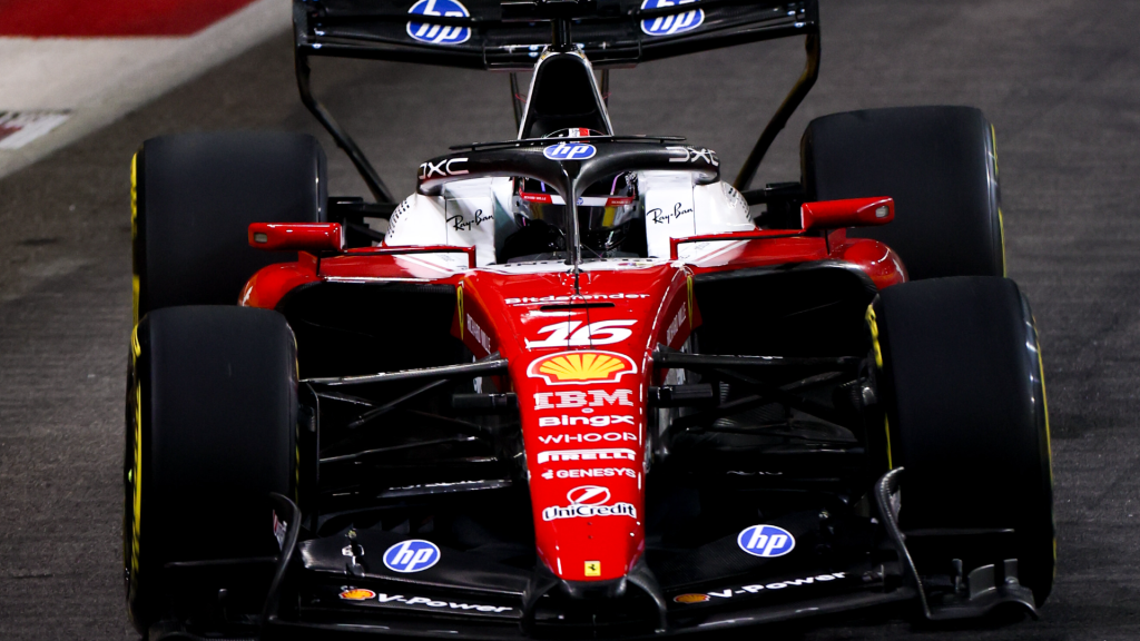 F1 2026, SINGAPURA, CLASSIFICAÇÃO SPRINT, FERRARI, CHARLES LECLERC, CARRO