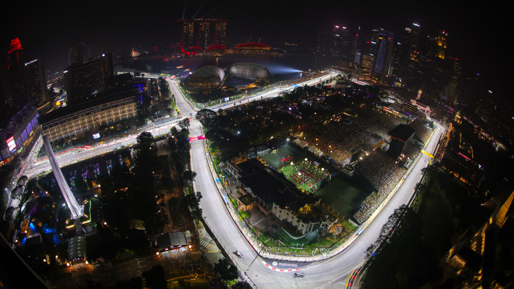F1 2026, SINGAPURA, CLASSIFICAÇÃO SPRINT, MARINA BAY, NOITE