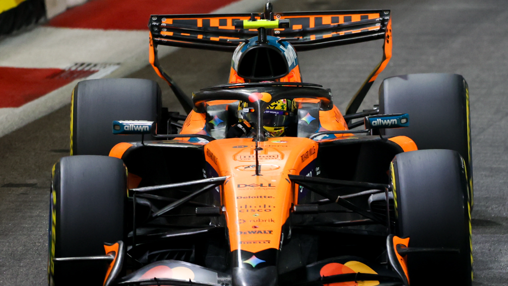 F1 2026, SINGAPURA, CLASSIFICAÇÃO SPRINT, McLAREN, LANDO NORRIS, CARRO