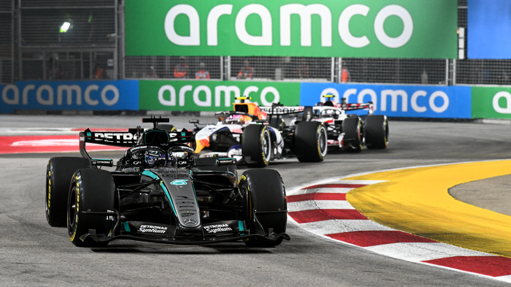 F1 2026, SINGAPURA, CLASSIFICAÇÃO SPRINT, MERCEDES, GEORGE RUSSELL, CARRO