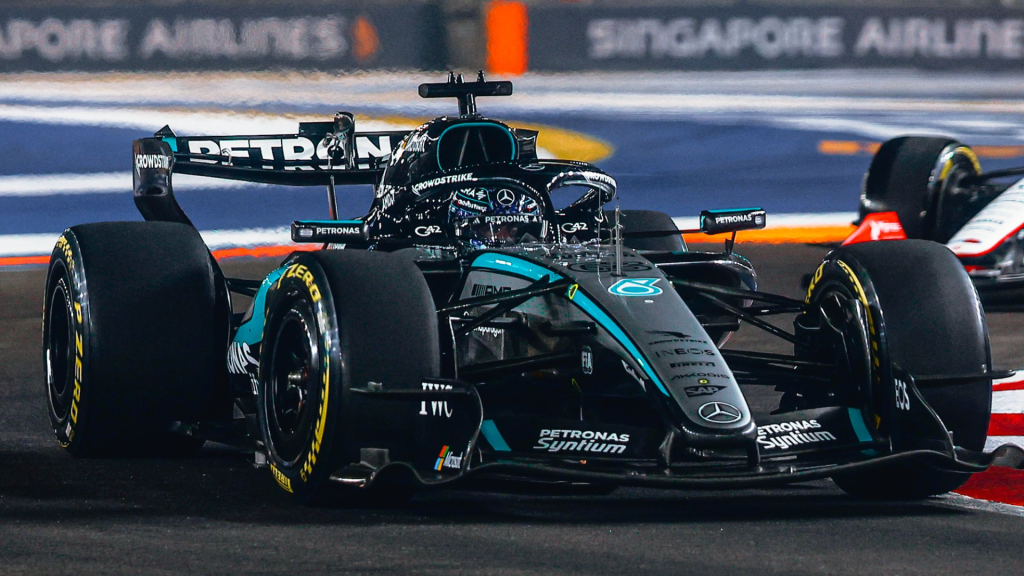 F1 2026, SINGAPURA, CLASSIFICAÇÃO SPRINT, MERCEDES, GEORGE RUSSELL, CARRO