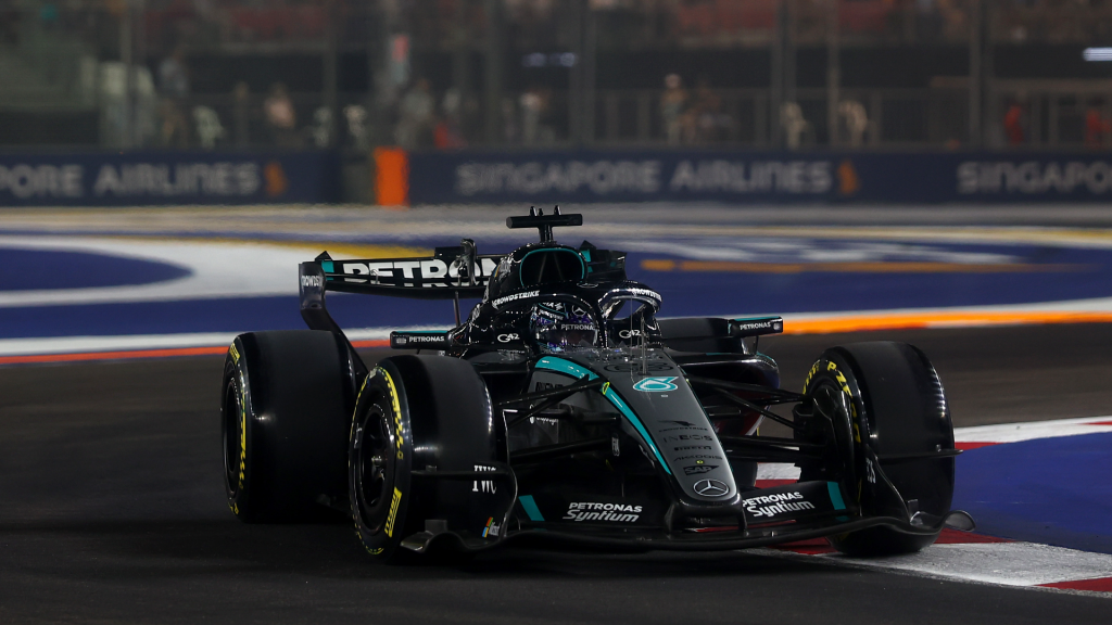 F1 2026, SINGAPURA, CLASSIFICAÇÃO SPRINT, MERCEDES, GEORGE RUSSELL, CARRO