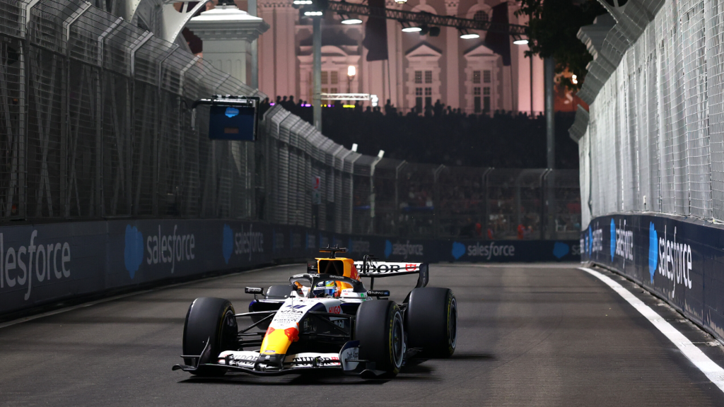 F1 2026, SINGAPURA, CLASSIFICAÇÃO SPRINT, RACING BULLS, ARVID LINDBLAD, CARRO