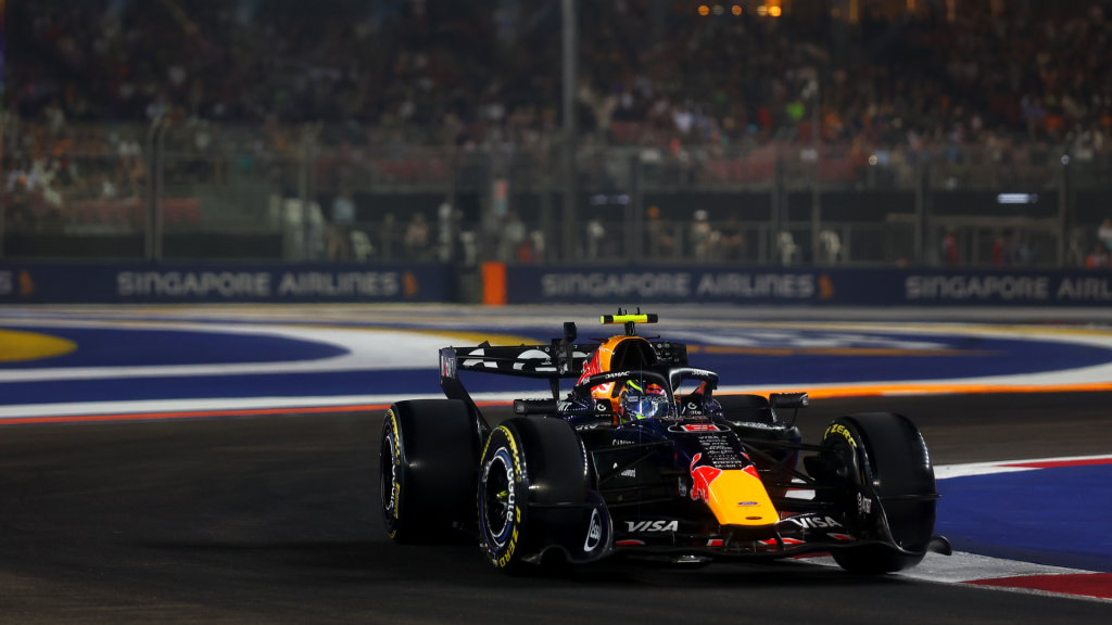 F1 2026, SINGAPURA, CLASSIFICAÇÃO SPRINT, RED BULL, ISACK HADJAR, CARRO