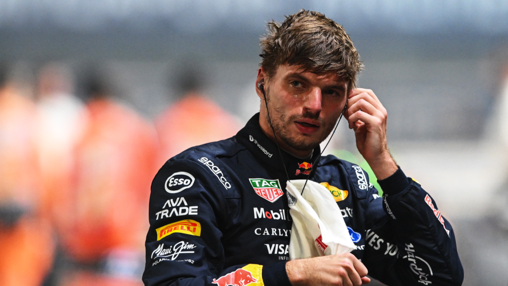 F1 2026, SINGAPURA, CLASSIFICAÇÃO SPRINT, RED BULL, MAX VERSTAPPEN, RETRATO, ROSTO