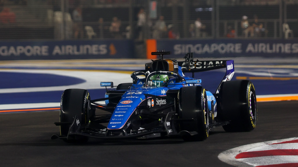 F1 2026, SINGAPURA, CLASSIFICAÇÃO SPRINT, WILLIAMS, ALEX ALBON, CARRO
