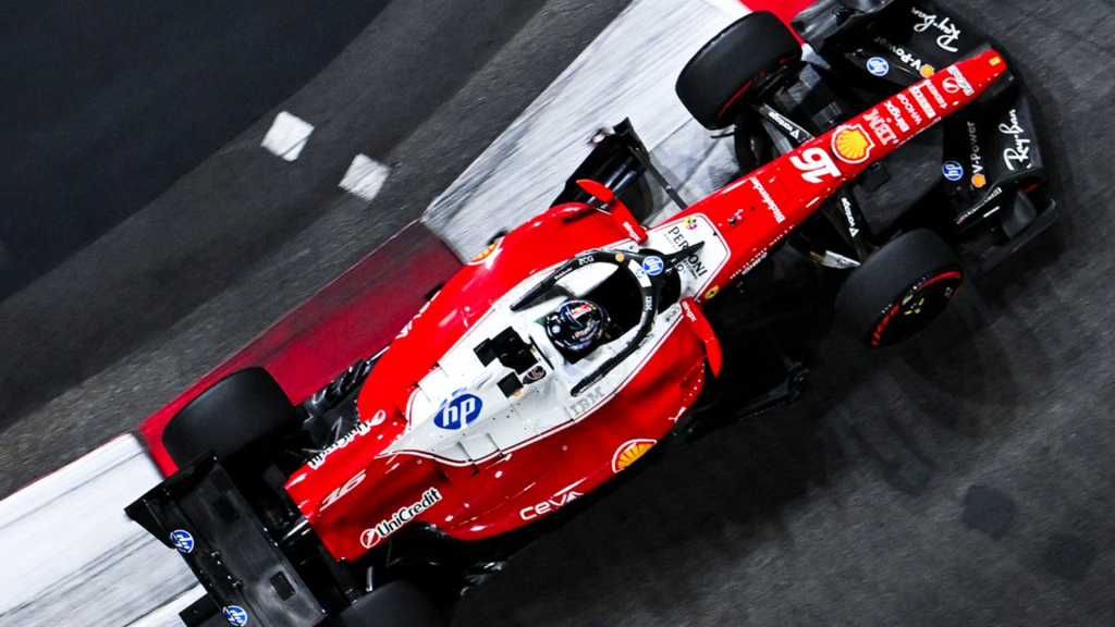 F1 2026, SINGAPURA, MARINA BAY, CLASSIFICAÇÃO, FERRARI, CHARLES LECLERC, CARRO