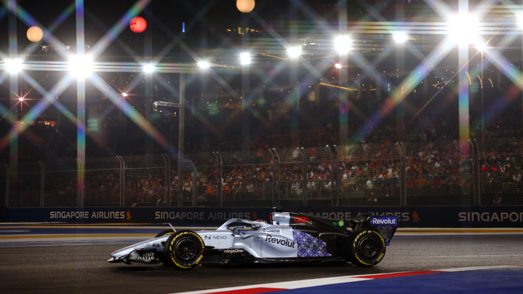 F1 2026, SINGAPURA, MARINA BAY, CORRIDA, AUDI, NICO HÜLKENBERG, CARRO