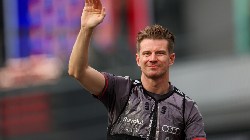 F1 2026, SINGAPURA, MARINA BAY, CORRIDA, AUDI, NICO NÜLKENBERG, RETRATO