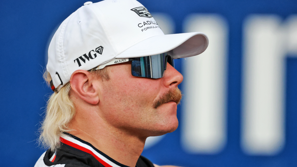 F1 2026, SINGAPURA, MARINA BAY, CORRIDA, CADILLAC, VALTTERI BOTTAS, RETRATO