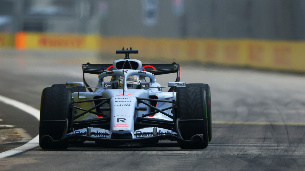 F1 2026, SINGAPURA, MARINA BAY, SPRINT, AUDI, NICO HÜLKENBERG, CARRO