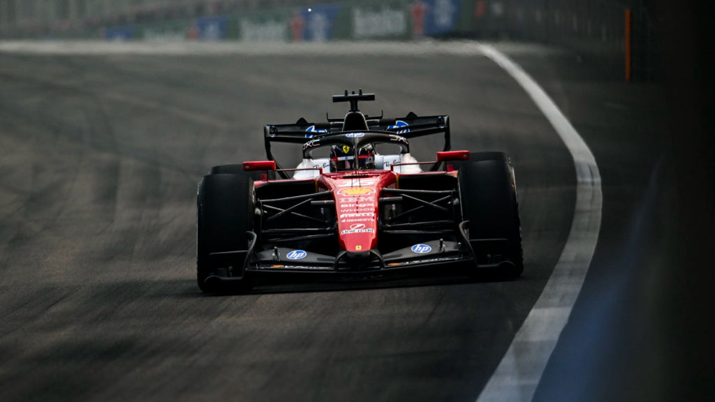 F1 2026, SINGAPURA, TREINO LIVRE, FERRARI, CHARLES LECLERC, CARRO