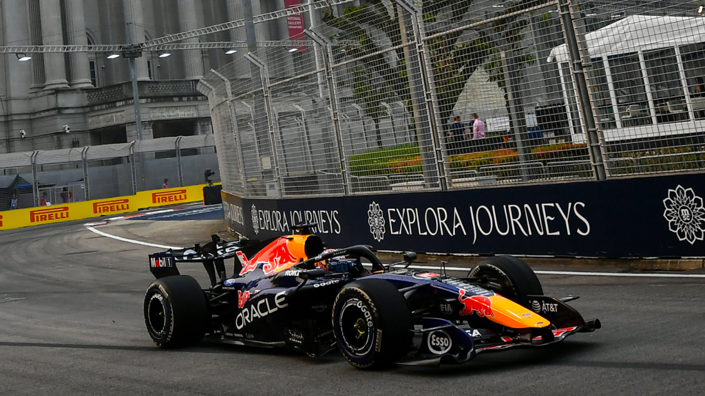 F1 2026, SINGAPURA, TREINO LIVRE, RED BULL, MAX VERSTAPPEN, CARRO