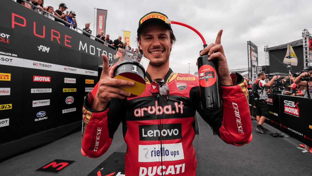 WSBK 2026, JEREZ, DUCATI, NICOLÒ BULEGA