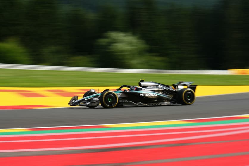 Mercedes admite «decepción» y dice que «sumar puntos será un desafío» en la sprint - Noticia de F1 - Grande Prêmio en Español