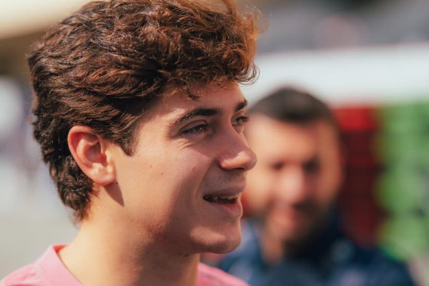 ¿Con qué número va a participar Franco Colapinto en la F1 2026?